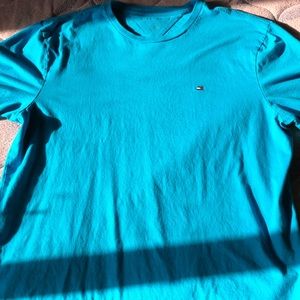 Large blue Tommy Hilfiger tee